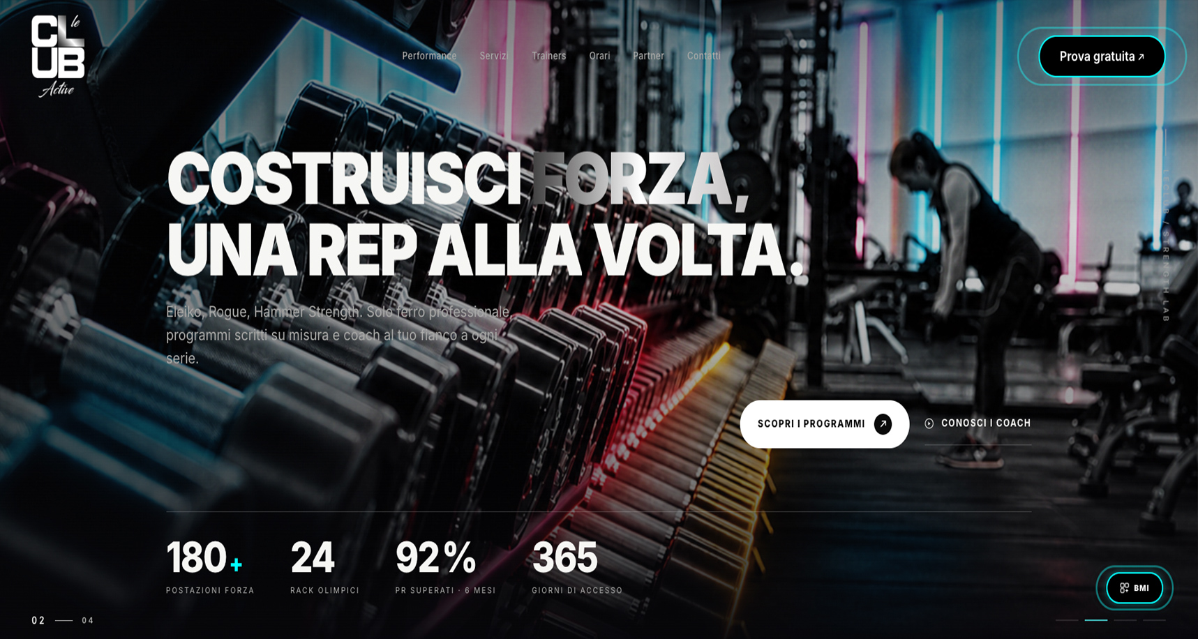 Le Club Active — case study cover